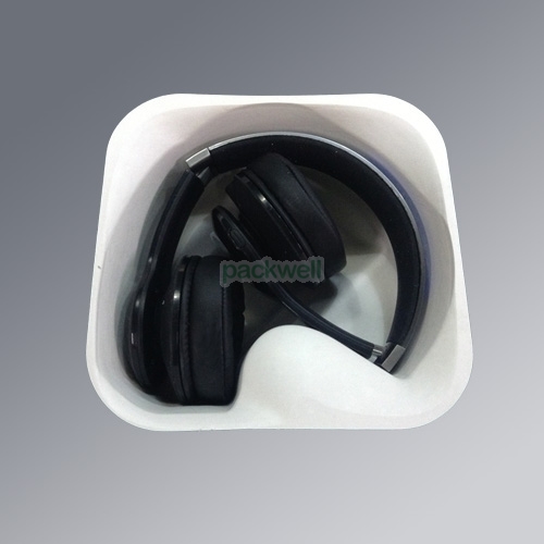 Headset molded pulp tray packaging supplier